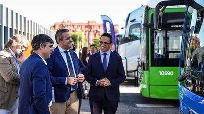 El 85% de los autobuses en la Comunidad de Madrid tendrán etiqueta medioambiental '0' o 'ECO'