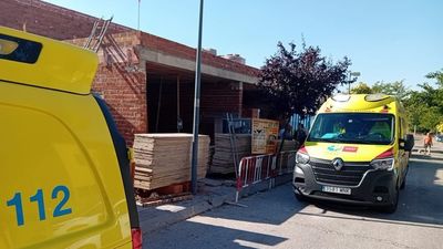 Muy grave un trabajador tras sufrir un golpe de calor en Paracuellos de Jarama
