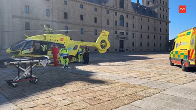 Herido grave un obrero al electrocutarse colocando una valla metálica en San Lorenzo de El Escorial