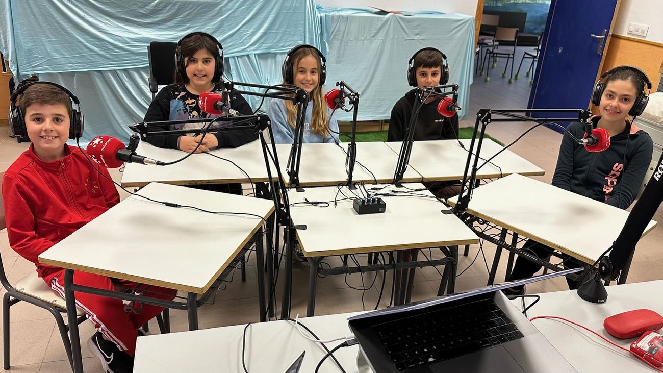 La Radio del Cole: Ángel González, Leganés 06.07.2024