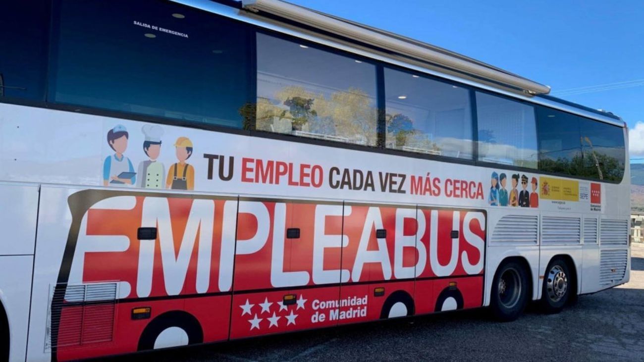 La Oficina de Empleo Móvil recorrerá 78 municipios  en julio y agosto