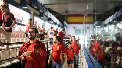 No habrá pantalla grande en Felipe II para el partido España-Alemania por altas temperaturas