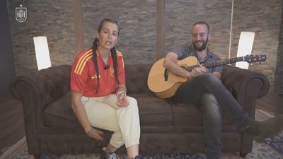 'Potra salvaje', la canción que motiva a la Selección española