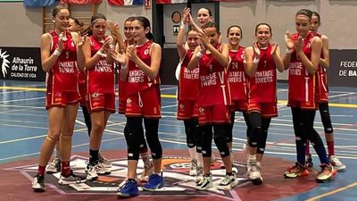Vantage Towers Alcobendas roza el bronce en el Nacional Minibasket