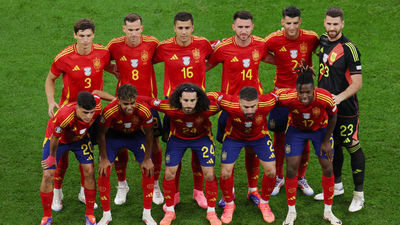 Así llega España a la final