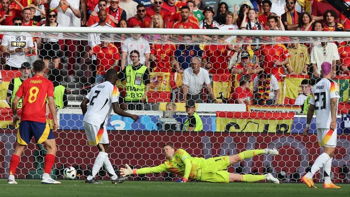 Gol de Dani Olmo / EFE