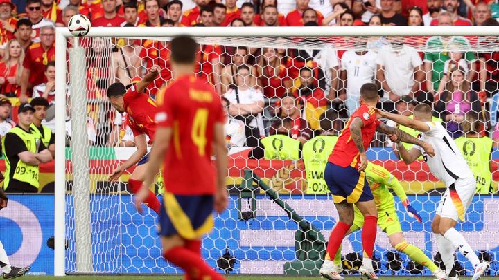 Gol de Mikel Merino / EFE