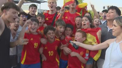 España vibra con el histórico billete para semifinales