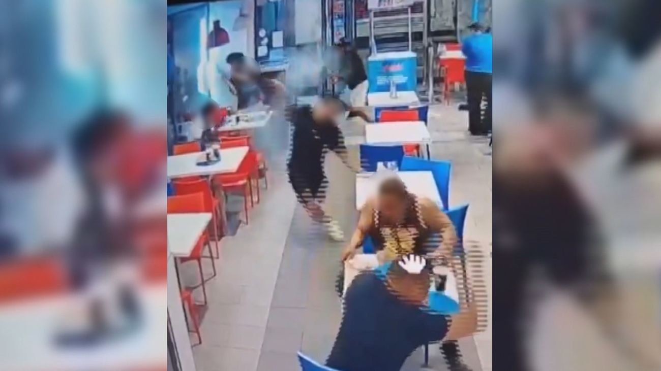 Detenido un menor como presunto autor del tiroteo en la Pizzería de Delicias