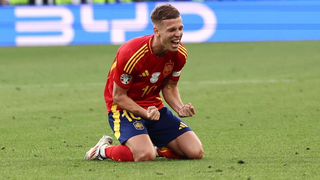 Dani Olmo: "Qué equipazo tenemos, cómo hemos luchado hasta el final"