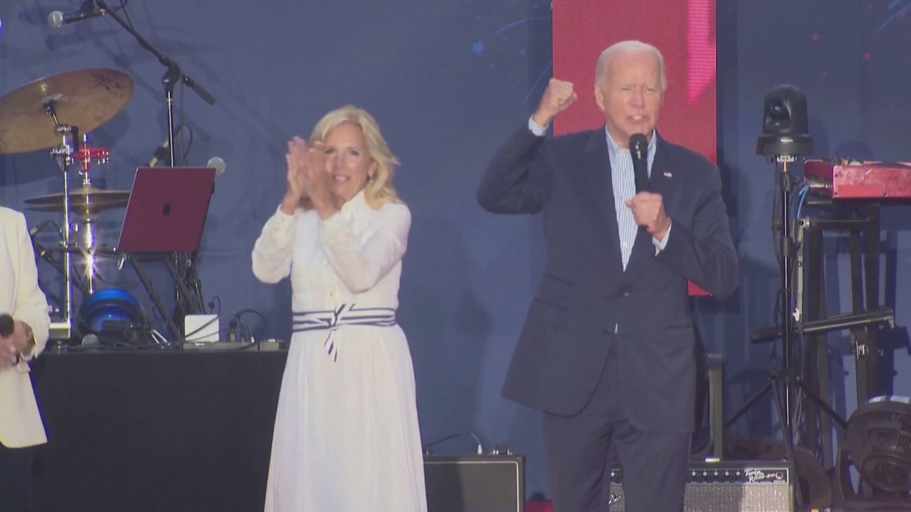 Biden descarta renunciar a la campaña presidencial: "No me voy a ninguna parte"