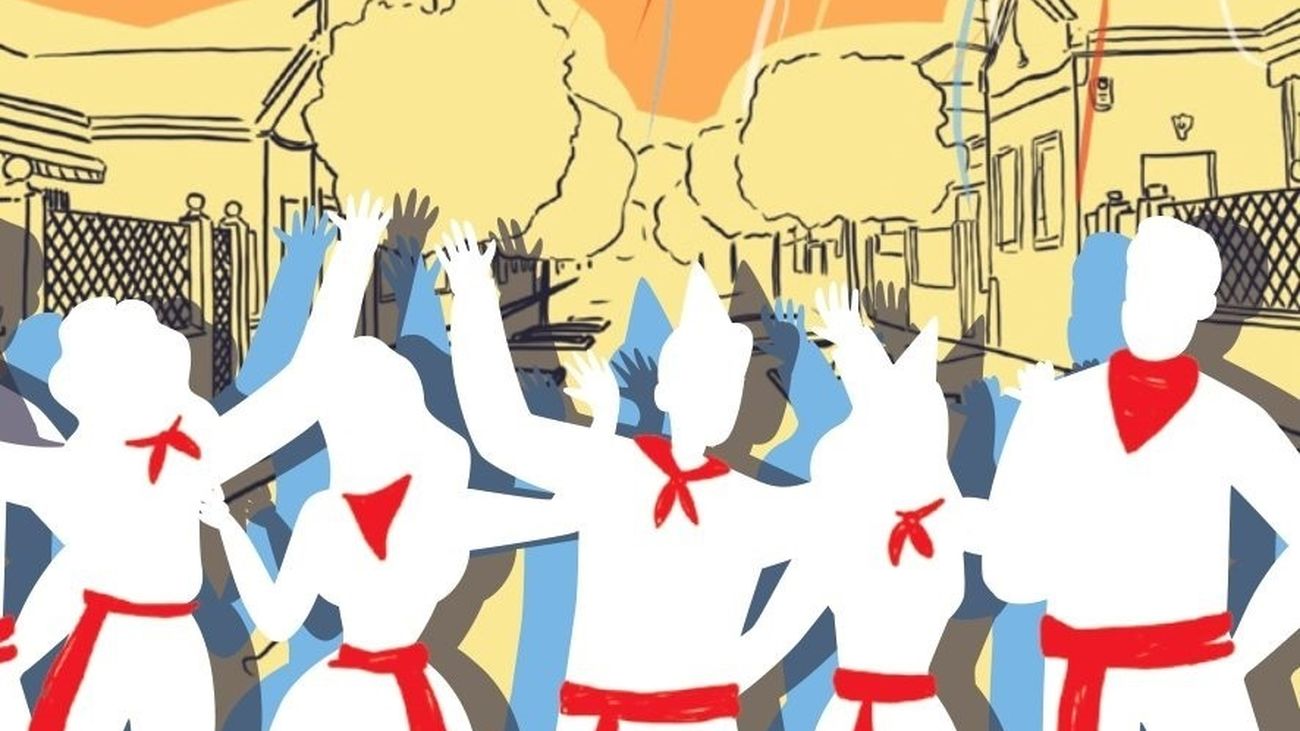 Llegan los ‘Sanfermines’ de Madrid con juegos populares, degustaciones y música