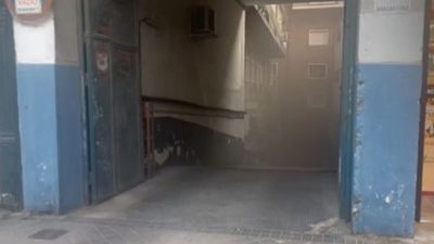 Sin heridos ni intoxicados un incendio que ha afectado a un bloque de viviendas de Chamartín