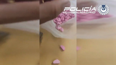 Detenidos en Latina dos jóvenes con medio kilo de hachís y más de 200 pastillas de MDMA