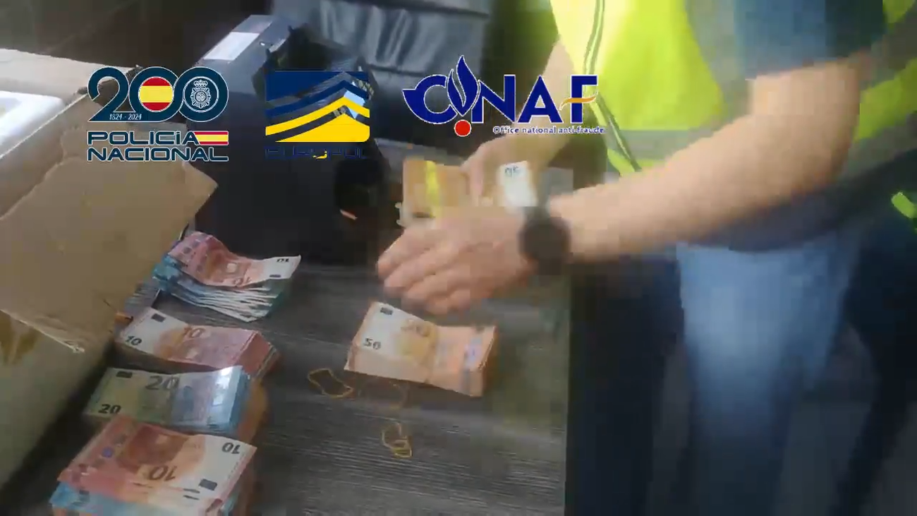 Cae una trama de ciudadanos chinos que blanqueaba más de un millón de euros al día