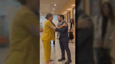 La asociación 'Yo no renuncio' lleva al ministro Bustinduy 11 propuestas para mejorar la conciliación