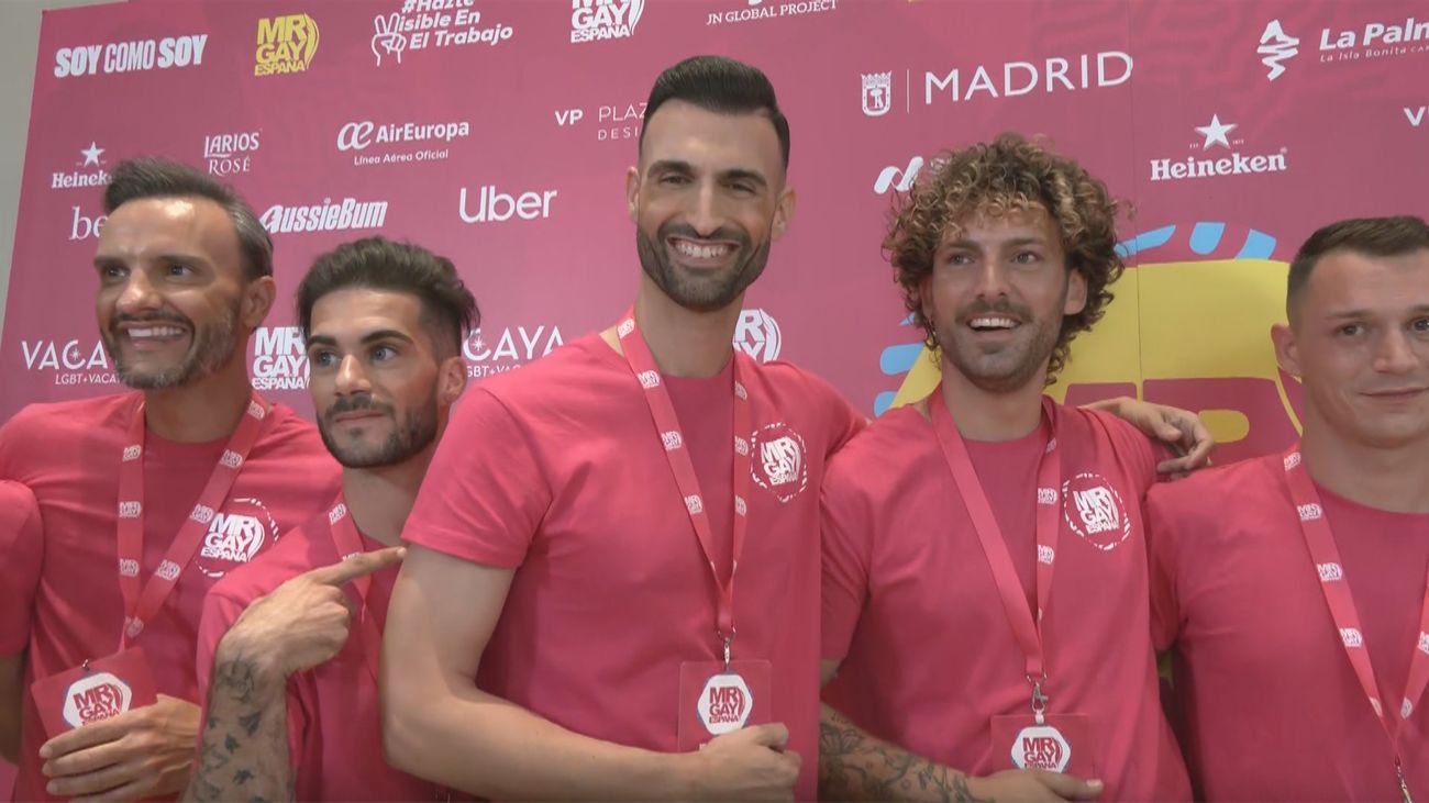 Ha llegado el momento del ‘Mr Gay 2024’, en Plaza de España