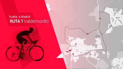 Recorre la etapa 1 de la Vuelta Ciclista a Madrid: Valdemorillo-Valdemorillo