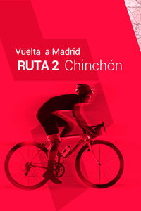 Ruta 2, Chinchón, con tramos de sterrato
