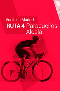 Ruta 4, Paracuellos - Alcalá: la más larga de la Vuelta