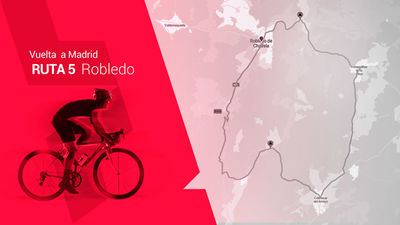 Recorre la etapa 5 de la Vuelta Ciclista a Madrid: Robledo de Chavela