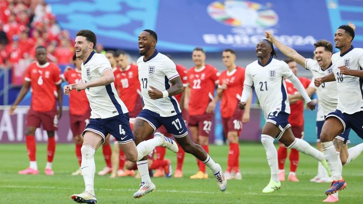1-1. Inglaterra sobrevive a Suiza y pasa por penaltis a 'semis'
