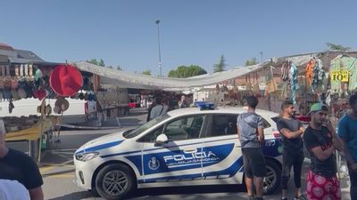 Desalojado el mercadillo de Majadahonda por una amenaza de bomba