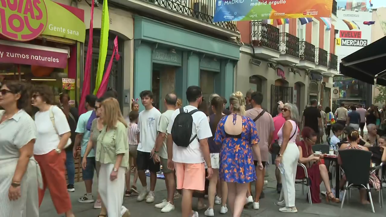 El Orgullo dejará 162 millones de euros en la hostelería madrileña