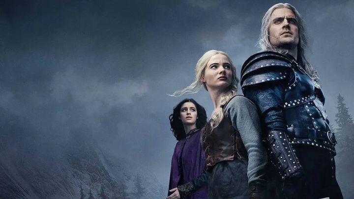 The Witcher NETFLIX / .