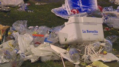 Las fiestas del Orgullo dejan más de 432 toneladas de residuos en la capital