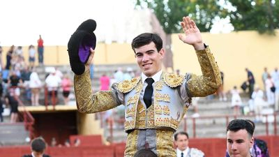 Final a Tres del Circuito de Novilladas de la Comunidad de Madrid desde Algete