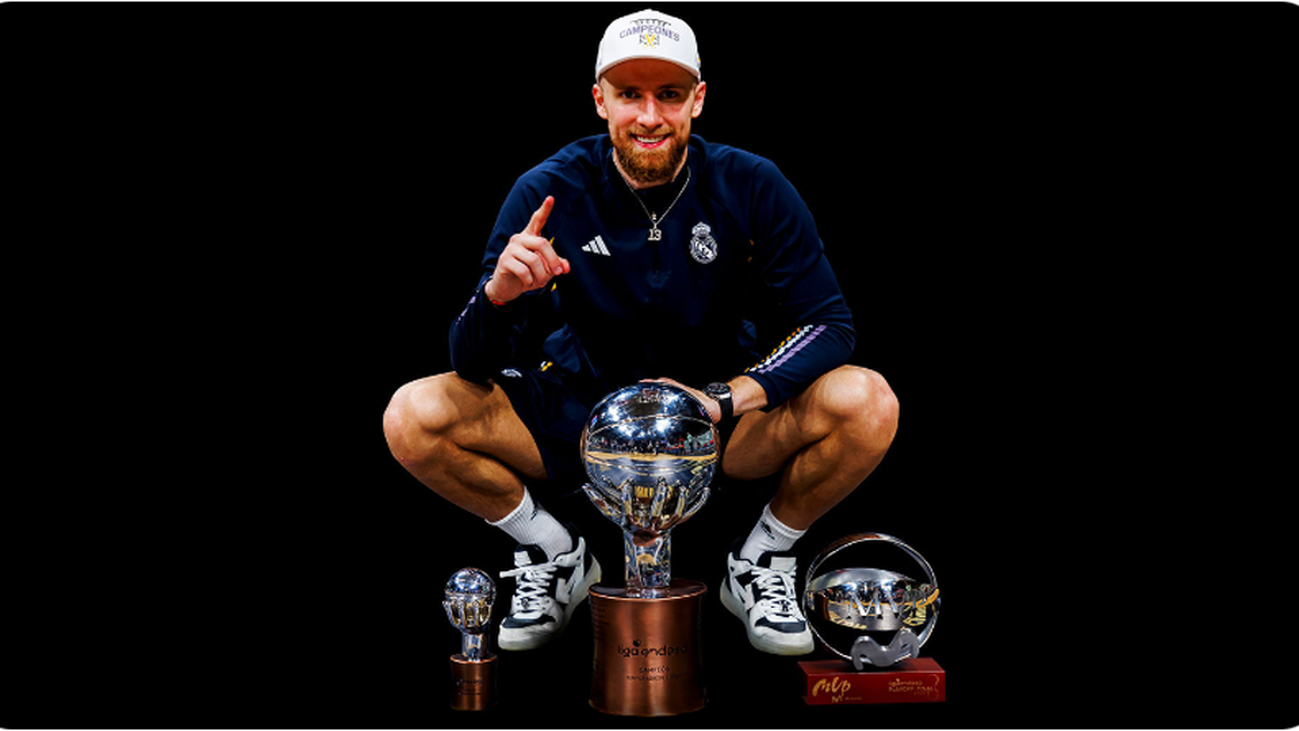 Dzanan Musa jugará un año más en el Real Madrid