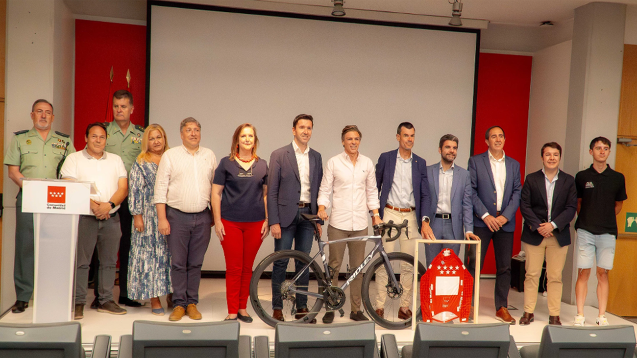 Presentada la Vuelta a Madrid sub'23