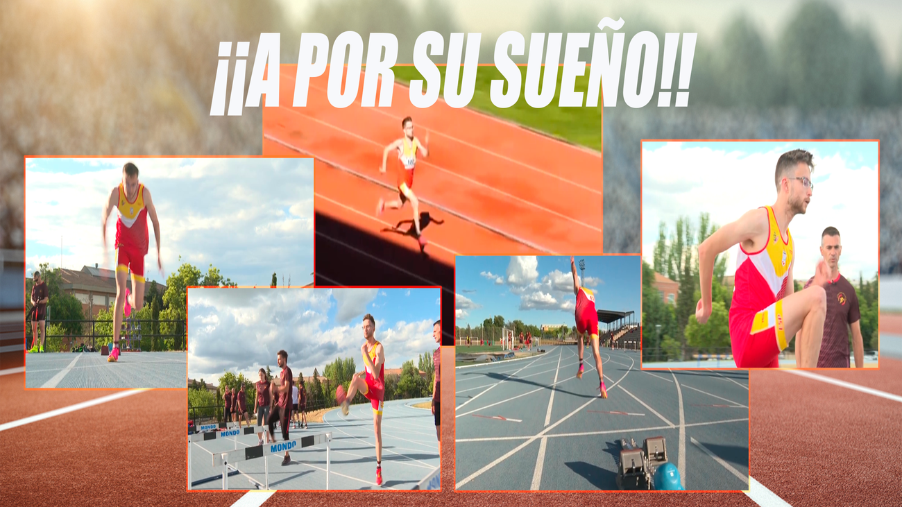 Oscar González y su sueño de los Juegos Paralímpicos de París