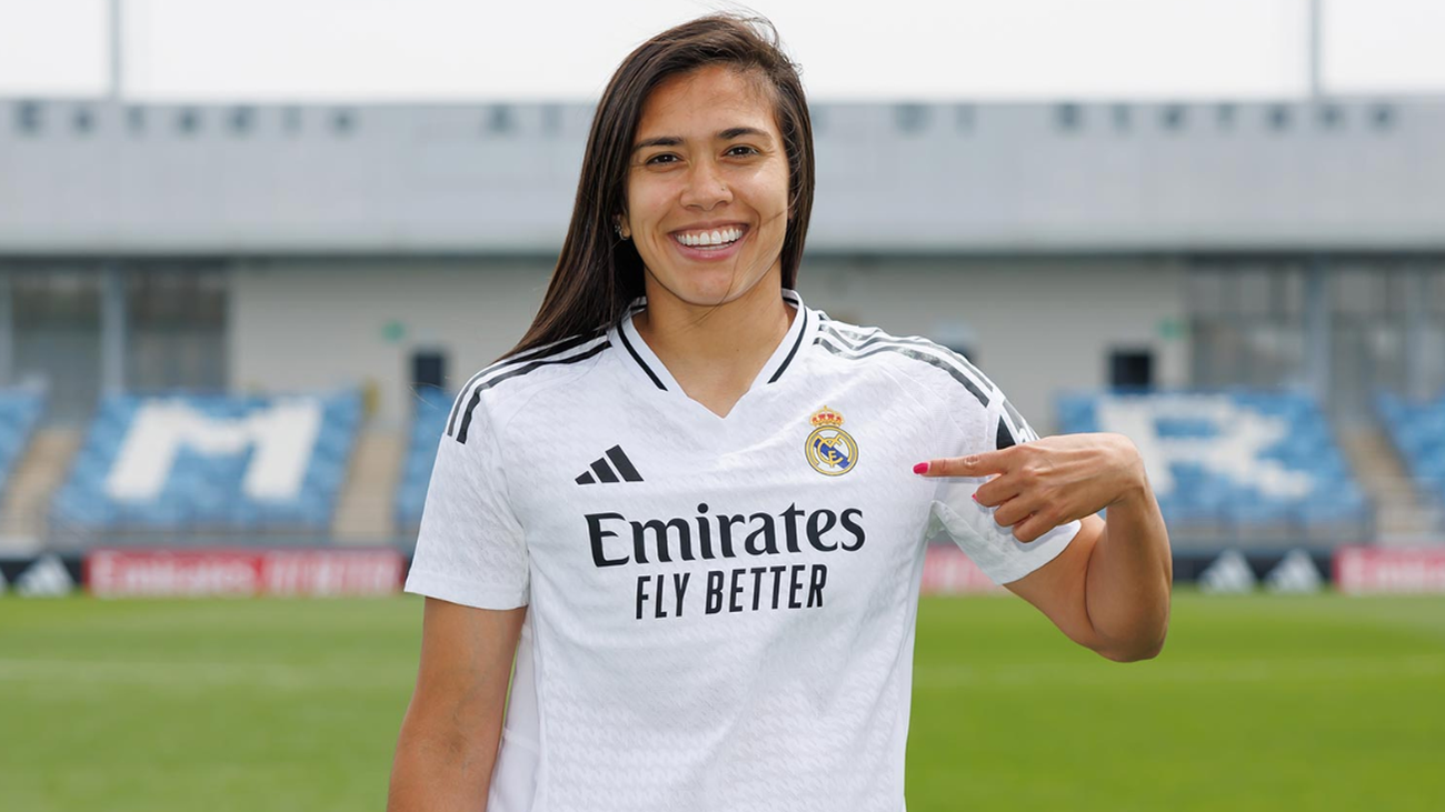 La brasileña Antonia Silva, nueva jugadora del Real Madrid