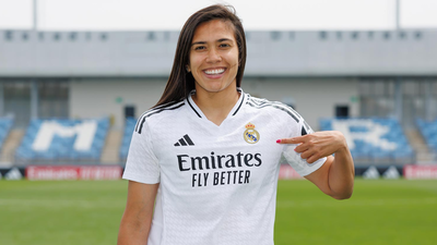 La brasileña Antonia Silva, nueva jugadora del Real Madrid