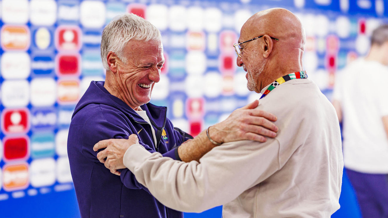 Deschamps: "España ha sido el equipo que mejor ha jugado en la Eurocopa"