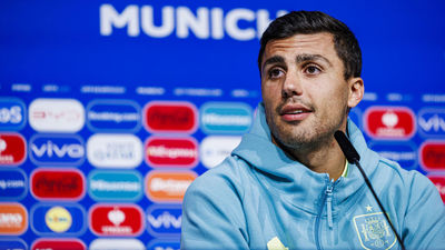 Rodri: "No me fío de lo que hablan de Mbappé"