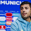 Rodri: "No me fío de lo que hablan de Mbappé"