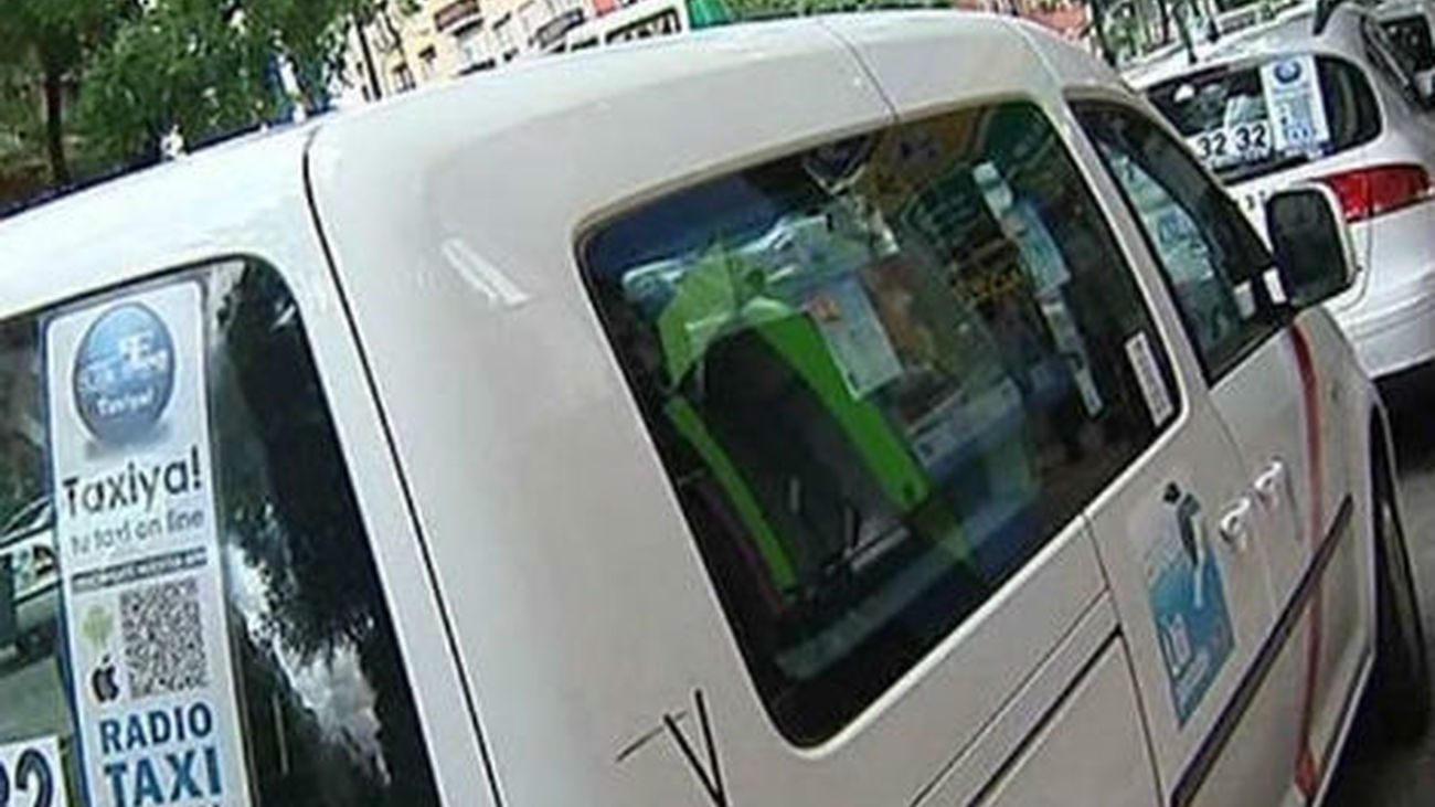 Los eurotaxis de Madrid podrán tener distintivo C con la modificación de la ordenanza del taxi