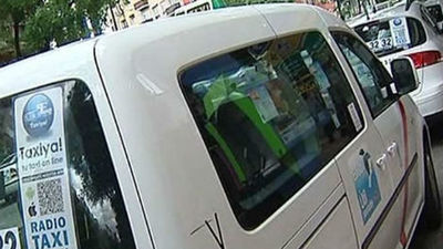 Los eurotaxis de Madrid podrán tener distintivo C con la modificación de la ordenanza del taxi