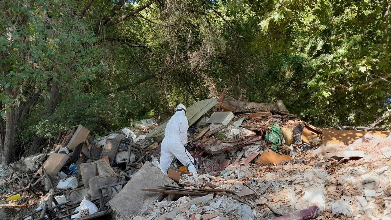 La Comunidad de Madrid recupera el cauce bajo y medio del río Jarama
