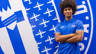 Peter Federico, nuevo jugador del Getafe