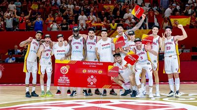 86-78. España estará en los Juegos de París tras ganar a Bahamas