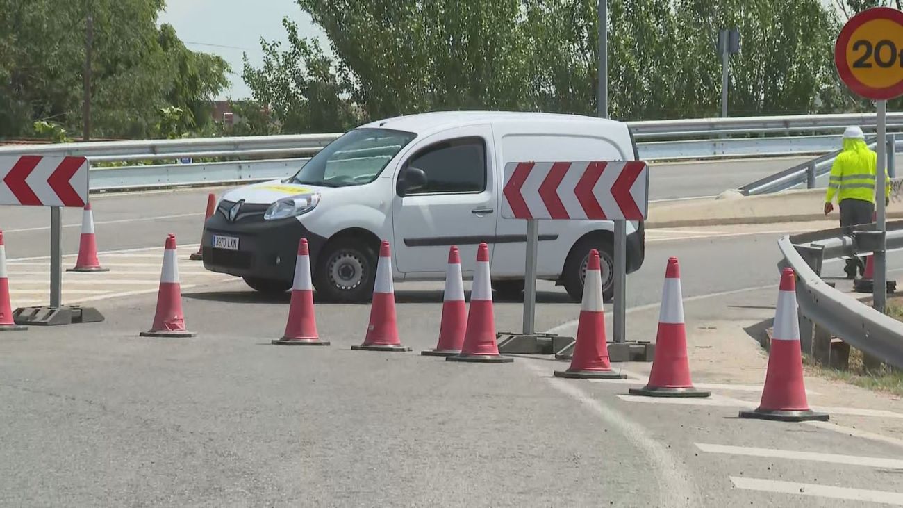 La A-6 sufrirá cortes desde la noche del lunes hasta el viernes por obras de rehabilitación