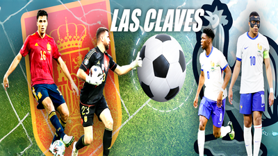 España-Francia, en 5 duelos