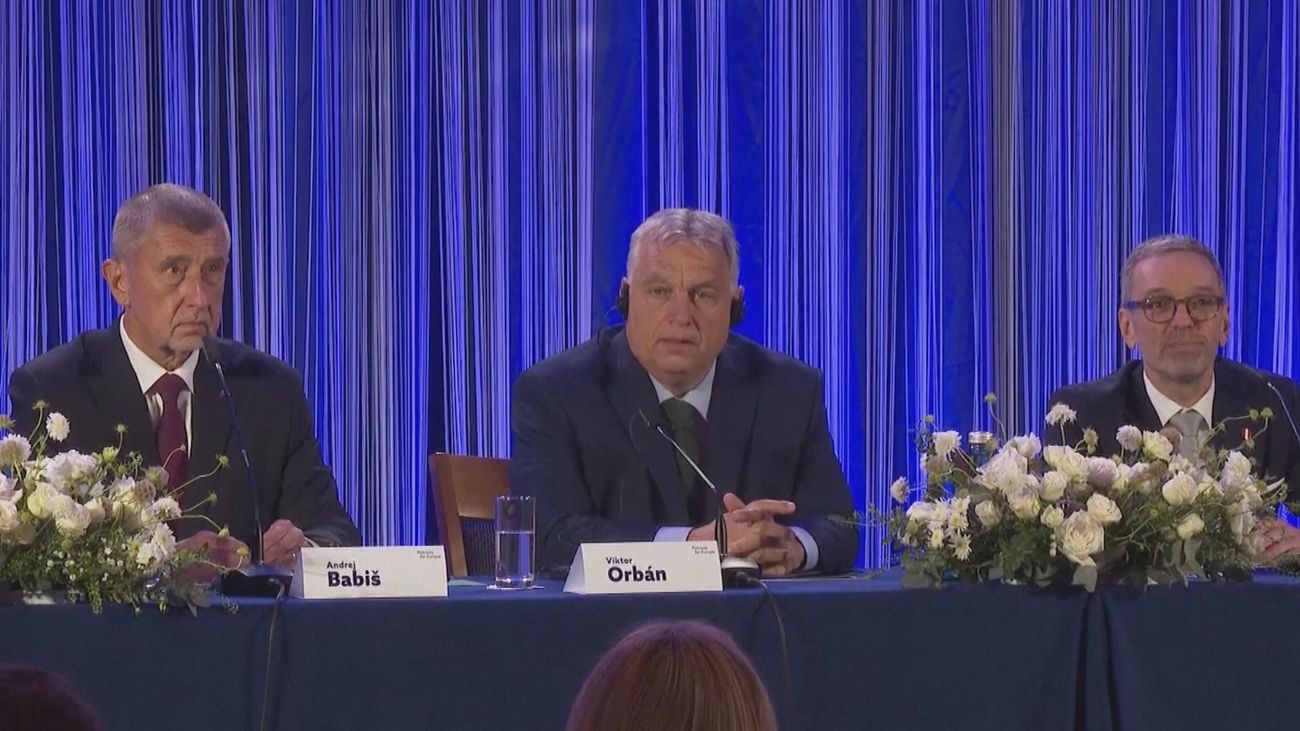 Vox y los partidos de Marine Le Pen y Matteo Salvini se suman al grupo Patriotas para Europa de Viktor Orbán