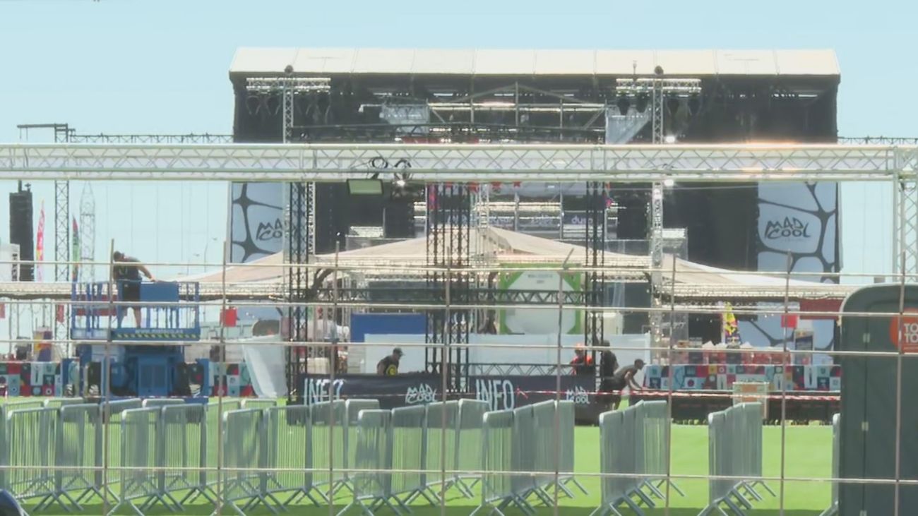 En septiembre se decide si el Mad Cool se queda en Villaverde