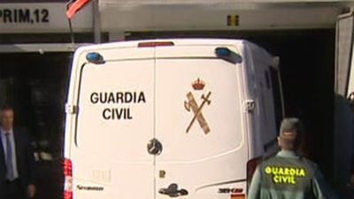 Muere una mujer atropellada por un furgón de la Guardia Civil en  Príncipe de Vergara