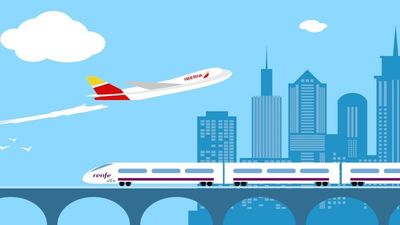 Renfe incorpora 15 ciudades más a su red de billete único combinado con avión y autobús